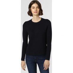 Franco Callegari - Sweter damski, niebieski. Niebieskie swetry damskie Franco Callegari, l, bez wzorów, z dzianiny, eleganckie, bez rękawów, bez kaptura. Za 229,95 zł.