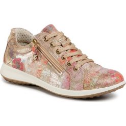 Sneakersy GO SOFT - 506360 Mix. Półbuty damskie GO SOFT, bez wzorów, ze skóry, bez obcasa, bez zapięcia. W wyprzedaży za 169,99 zł.