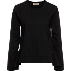 Bluza TwinSet 192TP2641. Czarne bluzy damskie Twinset, bez wzorów, z elastanu, bez rękawów, bez kaptura. W wyprzedaży za 419,00 zł.