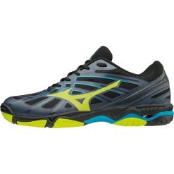 Mizuno buty do siatkówki męskie Wave Hurricane 3 Oblue Syellow Hawaiianoc 45.0. Buty sportowe męskie Mizuno, bez zapięcia, na fitness i siłownię. W wyprzedaży za 289,00 zł.