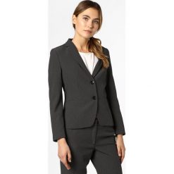 More & More - Blezer damski, czarny. Czarne bolerka i narzutki damskie More & More, bez wzorów, z tkaniny, bez rękawów. Za 499,95 zł.