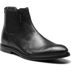 Sztyblety STRELLSON - New Harley 4010002490 Black 900. Czarne sztyblety męskie Strellson, ze skóry, bez zapięcia. W wyprzedaży za 339,00 zł.