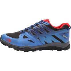 The North Face HEDGEHOG FASTPACK LITE II GTX Obuwie hikingowe dunkelblau. Niebieskie buty trekkingowe męskie The North Face, z gumy, outdoorowe. W wyprzedaży za 299,40 zł.