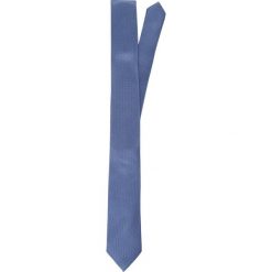 Krawaty męskie: CK Calvin Klein NATTE SOLID Krawat blue