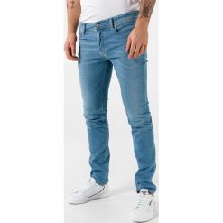 Diesel Sleenker Dżinsy Niebieski. Niebieskie jeansy męskie Diesel, bez wzorów. Za 638,95 zł.