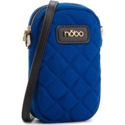 Torebka NOBO - NBAG-E3710-C012 Niebieski. Niebieskie torebki klasyczne damskie marki Nobo, ze skóry ekologicznej. W wyprzedaży za 99,00 zł.