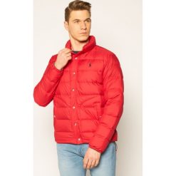 Kurtka puchowa Polo Ralph Lauren 710787830. Czerwone kurtki męskie Polo Ralph Lauren, m, bez wzorów, z poliesteru, bez kaptura. W wyprzedaży za 899,00 zł.
