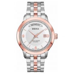 Zegarki męskie: Zegarek męski Doxa Executive 5 D167RWH