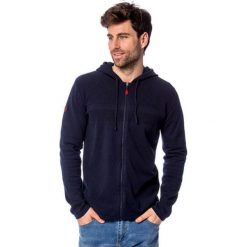 Heavy Tools Bluza męska Hype r S19-433 Navy (rozmiar L). Niebieskie bluzy męskie Heavy Tools, s, z aplikacjami, z kontrastowym kołnierzykiem, bez rękawów, bez kaptura. W wyprzedaży za 167,00 zł.