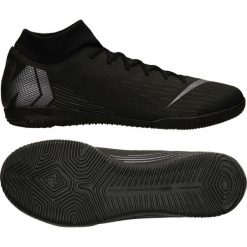 Buty halowe Nike Merurial Superflyx 6 Academy Ic M AH7369-001. Czarne buty zimowe sportowe męskie Nike, bez zapięcia. W wyprzedaży za 369,00 zł.
