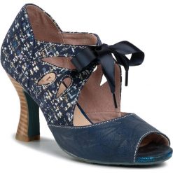 Półbuty LAURA VITA - Hoco 01 SL6099-1 Bleu. Niebieskie półbuty damskie LAURA VITA, bez wzorów, ze skóry, bez obcasa, bez zapięcia. W wyprzedaży za 319,00 zł.