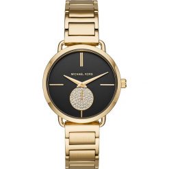 Zegarek MICHAEL KORS - Portia MK3788 Gold/Gold. Żółte zegarki damskie Michael Kors. W wyprzedaży za 809,00 zł.
