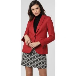 More & More - Blezer damski, czerwony. Czerwone bolerka i narzutki damskie . Za 649,95 zł.