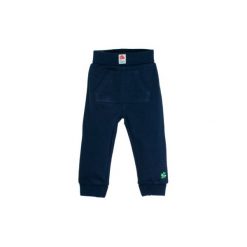 SALT AND PEPPER BabyGlück Spodnie navy blue. Niebieskie spodnie niemowlęce marki Salt and Pepper, z bawełny. Za 49,00 zł.