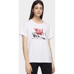 T-shirt damski. T-shirty damskie xl, z bawełny. W wyprzedaży za 29,99 zł.