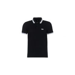 Koszulki polo z krótkim rękawem BOSS Athleisure 50198254. Czarne koszulki męskie marki BOSS Athleisure, s, bez wzorów, polo, z krótkim rękawem, krótkie. Za 349,00 zł.