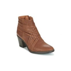 Botki Casual Attitude HURCHE. Brązowe botki damskie marki Casual Attitude, casualowe. Za 258,30 zł.