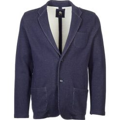 Marynarki męskie slim fit: Marynarka w kolorze granatowym