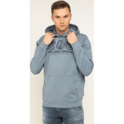 Bluza Pepe Jeans Andy PM581720. Pomarańczowe bluzy męskie Pepe Jeans, xl, bez wzorów, z jeansu, bez kołnierzyka, bez rękawów, bez kaptura. W wyprzedaży za 219,00 zł.