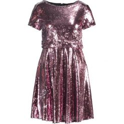 Sukienki: TFNC THEA MINI SKATER Sukienka koktajlowa pink/silver
