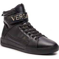 Sneakersy VERSACE JEANS - E0YTBSH5 70934 899. Czarne sneakersy męskie Versace Jeans, bez zapięcia. W wyprzedaży za 449,00 zł.