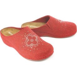 DR. BRINKMANN 330190-4 rot, kapcie damskie. Kapcie damskie . Za 189,90 zł.