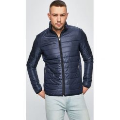 Napapijri - Kurtka. Niebieskie płaszcze męskie Napapijri, xl, bez wzorów, z poliesteru, krótkie, bez kaptura. W wyprzedaży za 549,90 zł.