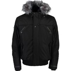 Kurtka zimowa "Berny" w kolorze czarnym. Czarne kurtki męskie Canadian Peak, na zimę, xxl, bez wzorów, z materiału, bez kaptura. W wyprzedaży za 335,95 zł.