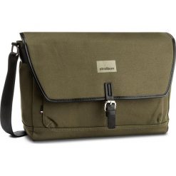 Torba na laptopa STRELLSON - Harrow 4010002378 Khaki 603. Zielone plecaki męskie marki Strellson, z materiału. W wyprzedaży za 299,00 zł.