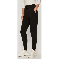 Tommy Jeans - Spodnie. Czarne spodnie damskie Tommy Jeans, s, z bawełny. Za 359,90 zł.