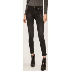 Diesel - Jeansy Slandy. Czarne jeansy damskie Diesel. W wyprzedaży za 489,90 zł.