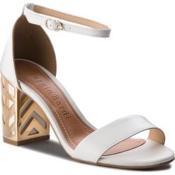 Sandały SERGIO BARDI - Bucine SS127315118KD 102. Białe bez kategorii marki Sergio Bardi, ze skóry ekologicznej, na obcasie. Za 239,00 zł.