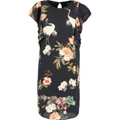 Sukienki: Wallis ORIENTAL BIRD FRILL Sukienka letnia black