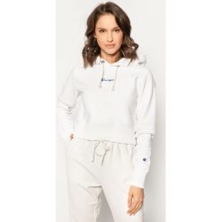 Bluza Champion Reverse Weave 112691. Białe bluzy damskie Champion, s, bez wzorów, z bawełny, bez rękawów, bez kaptura. W wyprzedaży za 269,00 zł.