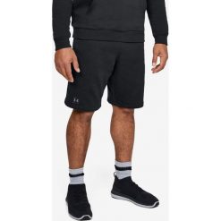 Under Armour Rival Szorty Czarny. Czarne spodenki i szorty męskie Under Armour, xs, bez wzorów, z bawełny. Za 188,95 zł.
