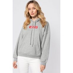 Bluza Levi's Graphic 2020 85280-0008. Szare bluzy damskie Levi's®, s, bez wzorów, z bawełny, bez rękawów, bez kaptura. W wyprzedaży za 269,00 zł.