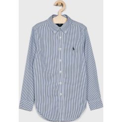 Polo Ralph Lauren - Koszula dziecięca 134-176 cm. Niebieskie koszule chłopięce z bawełny, casualowe, polo, długie. Za 279,90 zł.