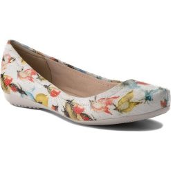 Półbuty SERGIO BARDI - Diso SS127303818KD 156. Białe półbuty damskie skórzane marki Sergio Bardi, na płaskiej podeszwie. W wyprzedaży za 139,00 zł.
