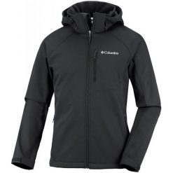 Columbia Kurtka Męska Cascade Ridge Ii Softshell Black Xl. Czarne kurtki sportowe męskie marki Columbia, xl, z softshellu. Za 405,00 zł.