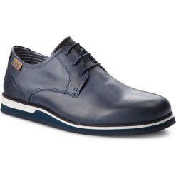 Półbuty PIKOLINOS - M0K-4204 Nautic Black. Niebieskie derby męskie Pikolinos, z materiału. W wyprzedaży za 289,00 zł.