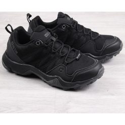 Buty trekkingowe męskie czarne Big Star EE174456. Czarne buty sportowe męskie . Za 139,99 zł.