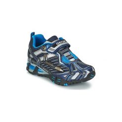 Buty Dziecko Geox LT ECLIPSE A. Niebieskie trampki dziewczęce Geox, bez wzorów, bez zapięcia. Za 167,40 zł.