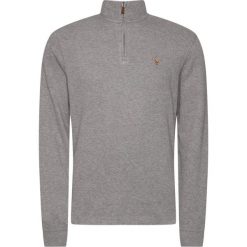 Bluza Polo Ralph Lauren Classics 710671929040. Szare bluzy męskie Polo Ralph Lauren, m, bez wzorów, polo, bez rękawów, bez kaptura. Za 579,00 zł.