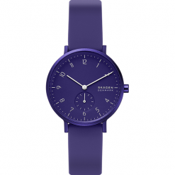 Zegarek SKAGEN - Aaren Kulor SKW2802 Purple. Fioletowe zegarki damskie Skagen. Za 449,00 zł.