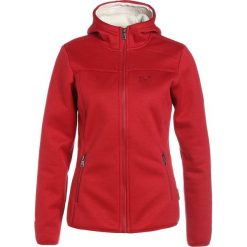 Jack Wolfskin TERRA NOVA BAY Kurtka z polaru indian red. Czerwone kurtki sportowe damskie Jack Wolfskin, s, z materiału. W wyprzedaży za 395,85 zł.