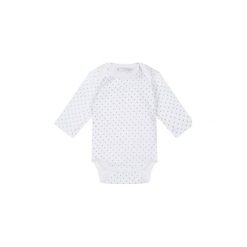 Sense Organics Baby Body dziecięce YVON little stars - biały. Białe body niemowlęce marki Sense Organics, z bawełny. Za 39,00 zł.