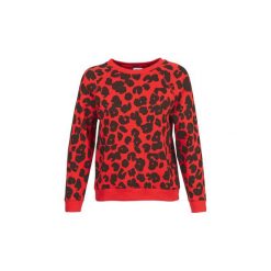 Swetry Tommy Jeans NORMA. Czerwone swetry damskie marki Tommy Jeans, s, bez wzorów, z jeansu, bez rękawów, bez kaptura. Za 279,20 zł.