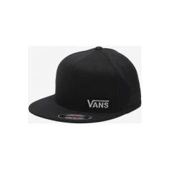 Vans Czapka z daszkiem Czarny. Czarne czapki męskie Vans, z haftami, z elastanu. Za 145,95 zł.