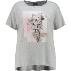 T-shirty damskie: Persona by Marina Rinaldi VANIGLIA Tshirt z nadrukiem grey