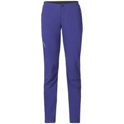 Odlo Spodnie Tech. Pants FLOW Niebieski r. S (526881S). Niebieskie spodnie sportowe damskie Odlo, s. Za 290,98 zł.